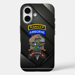 第75レンジャー連隊 iPhone 16ケース