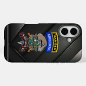 第75レンジャー連隊 Case-Mate iPhoneケース (裏面 (横))