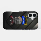 第75レンジャー連隊 iPhone 16ケース (裏面横)