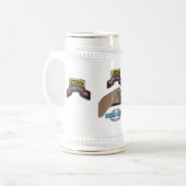 第75レンジャー連隊CIB ビールジョッキ (正面左)