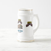 第75レンジャー連隊CIB ビールジョッキ (正面右)