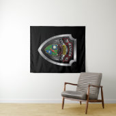 第75レンジャー連隊STB タペストリー (インサイチュ(横))