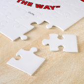 第75レーンジャーの大隊"軍隊レーンジャー" ジグソーパズル (側面)