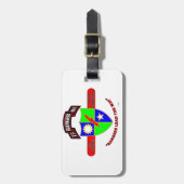 第75レーンジャーの大隊"軍隊レーンジャー" ラゲッジタグ (正面縦)