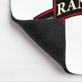 第75レーンジャーの第1大隊w/Tab マウスパッド (コーナー)