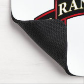 第75レーンジャーの第3大隊w/Tab マウスパッド (コーナー)