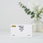 第75レーンジャー連隊の軍隊のレーンジャーのFort Benningの獣医 名刺 (スタンド正面)