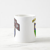 第75レーンジャー連隊、第1 Bn. -空輸の1 コーヒーマグカップ (中央)