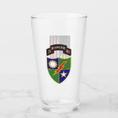 第75レーンジャー連隊-米国の旗- タンブラーグラス (正面)