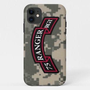 第75レーンジャー連隊"軍隊デジタル迷彩柄" iPhone 11 ケース