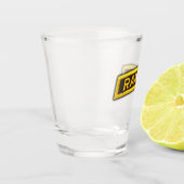 第75レーンジャー連隊RR Fort Benningの退役軍人の獣医 ショットグラス (左)