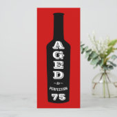 第75回バースデーパーティーへの招待（完全版） 招待状 (スタンド正面)