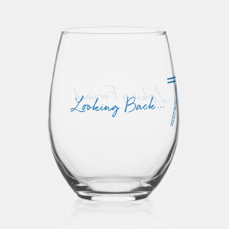 第75回記念ラウンドグラス ステムなしワイングラス