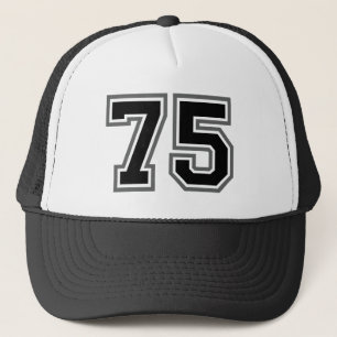 第75回誕生日パーティー キャップ