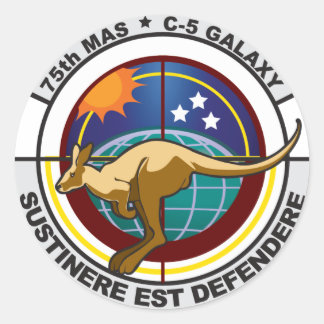 第75回MAS新時代ロゴ・ステッカー ラウンドシール