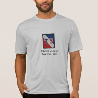第75大西洋の分割の連続したチームワイシャツ Tシャツ