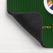 第75歩兵連隊-レーンジャーのフラッシュ マウスパッド (コーナー)