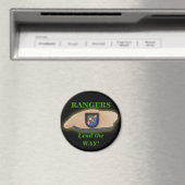 第75空挺射撃機パッチ退役軍人第2次世界大戦磁石 マグネット (インサイチュ (食洗機))