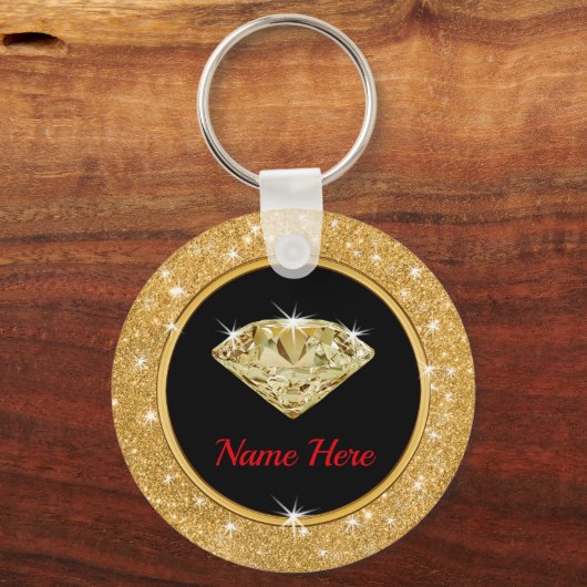 第75誕生日お土産アイディアパーソナライズされた|過去記事 キーホルダー (裏面)