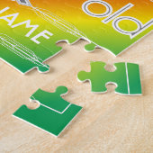 第75誕生日の世界の最も最高のですばらしい虹 ジグソーパズル (側面)