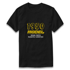 第75誕生日ギフトおもしろいブラックTシャツ Tシャツ