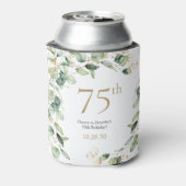 第75誕生日ユーカリ 缶クーラー (缶裏面)