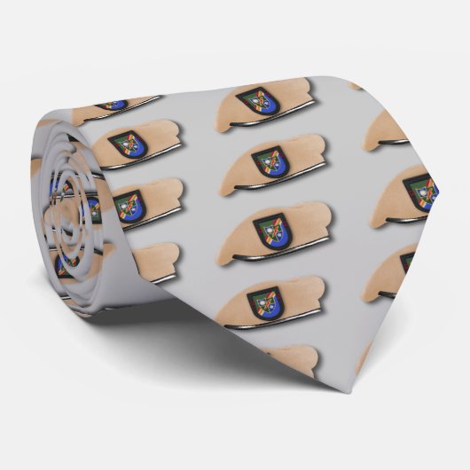 第75軍空挺射手退役軍人ヴェッツ・タイ ネクタイ (ロール)