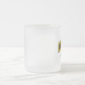 第75軍空挺隊員退役軍人ビアマグ フロストグラスマグカップ (中央)