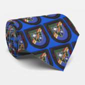 第75軍隊の空輸のレーンジャーの退役軍人の獣医LRRP ネクタイ (ロール)