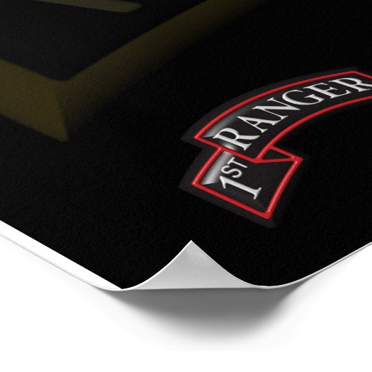 第75連隊ポスター ポスター (角)