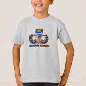 第75連隊空挺師団 Tシャツ (正面)