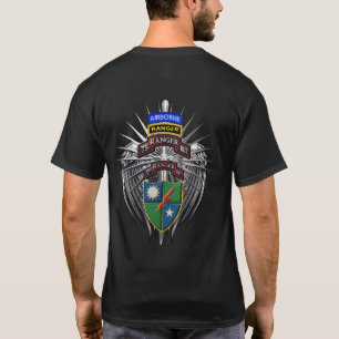 第75連隊第1大隊(第1こうもり) Tシャツ