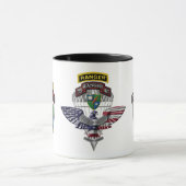 第75連隊退役軍人  マグカップ (中央)