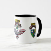 第75連隊退役軍人  マグカップ (正面右)