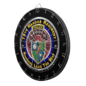 第75連隊  ダーツボード (正面右)