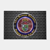 第75連隊  ドアマット (正面)