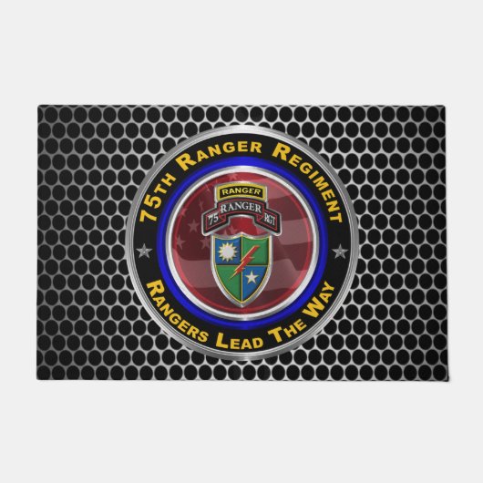 第75連隊  ドアマット (正面)