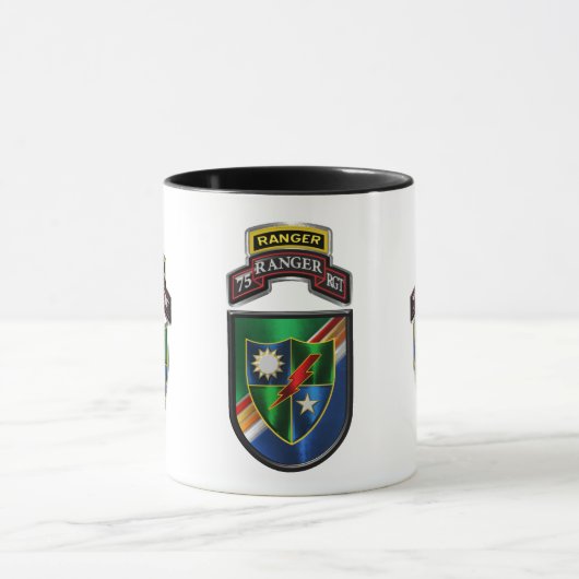 第75連隊     マグカップ (中央)