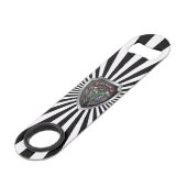 第75連隊「レンジャーが道を先導」 スピード栓抜き (正面アングル)