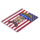 第75連隊「レンジャーが道を先導」 ノートブック (左側)