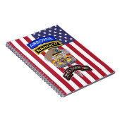第75連隊「レンジャーが道を先導」 ノートブック (右側)