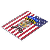 第75連隊「レンジャーが道を先導」 ノートブック (左側)