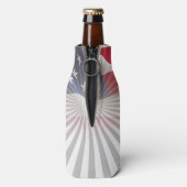 第75連隊「レンジャーが道を先導」 ボトルクーラー (ボトル裏面)