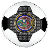 第75連隊『レンジャー・リード・ザ・ウェイ』 サッカーボール (回転)