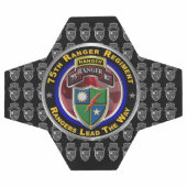 第75連隊『レンジャー・リード・ザ・ウェイ』 サッカーボール (フラット)