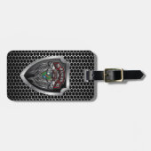 第75連隊『射手が道を進む』 ラゲッジタグ (正面横)