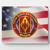 第75野砲兵旅団 フォトプラーク (正面)