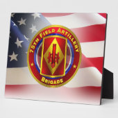 第75野砲兵旅団 フォトプラーク (側面)