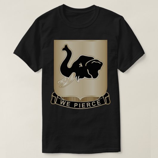 第758戦車大隊DUI wo Txt Tシャツ (デザイン正面)