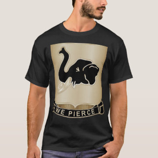 第758戦車大隊DUI wo Txt Tシャツ